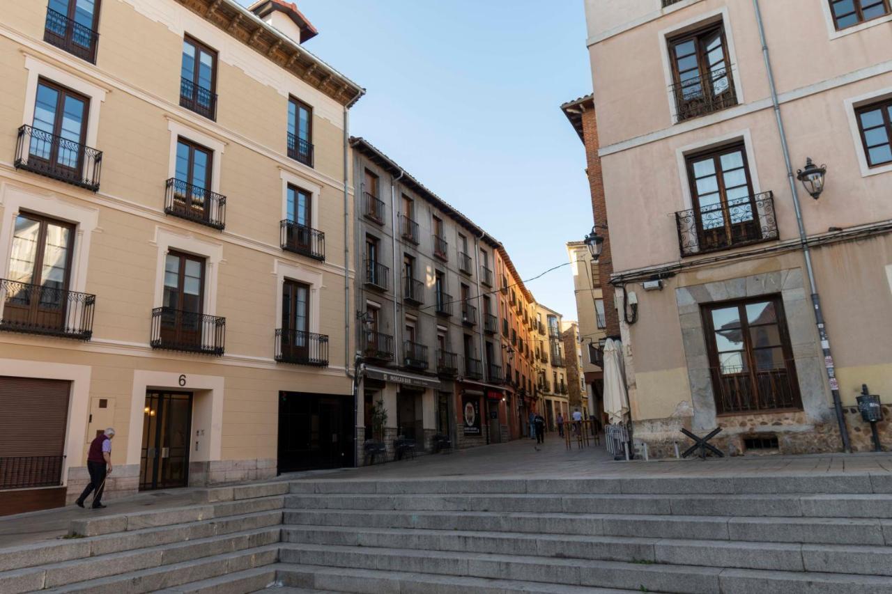 Apartamento Espectacular piso en casco histórico-plaza Don Gutierre León Exterior foto